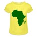 Girl's T-Shirt with Ruffles